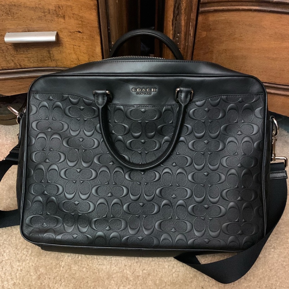 Coach messenger bag